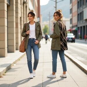 Lucky Brand Like New Jacket